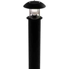 Solar Plus Gulvlamper & Havelamper Solar Plus Dekanon Pullertarmatur E27 Sort Ø133mm Pullert