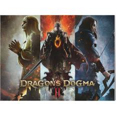Dragons Dogma 2 1812 Canvas Print DIY Kit Framed Art