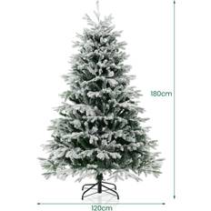 Casart 6FT Pre-Lit Artificial 350 LED Lights Christmas Tree