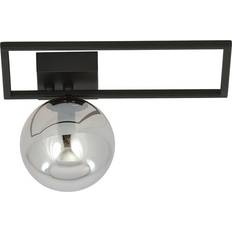 Belysning Imago 1D Svart Grafit Taklampa Ø14 cm Takplafond