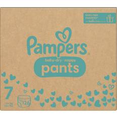 Pampers Baby-Dry Nappy Pants Size 7