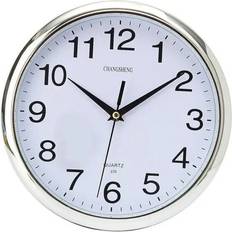 Greenzech Quartz Large Vintage Round Kitchen Wall Clock