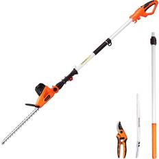 Corded Pole Hedge Trimmer 4.8A 600W