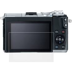Maxpower Self-adhesive Tempered Glass LCD Screen Protector Canon EOS RP M6 M50 Mark II