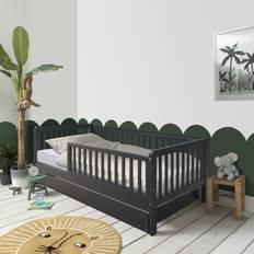 Leonora Toddler Bed Pull-Out Trundle