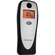 Sencor Åndedrætsmåler SCA BA01 Alkoholtester Sort Grå