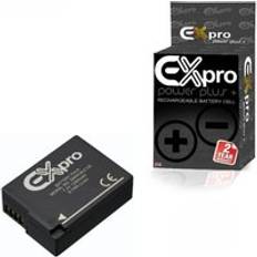 Ex-Pro Panasonic DMW-BLC12E 1200mAh High Rated Power Plus