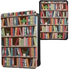 EReaders Kwmobile Slim PU Leather Case Cover Kindle Paperwhite 2024