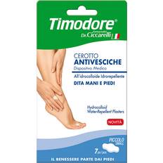 Protezioni per piedi Timodore Cerotto Antivesciche Dita Mani Piedi 7 Pezzi