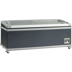 Frysere Scandomestic SIF600C Supermarkedsfryser Sort