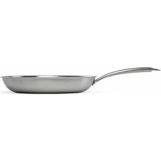 Stegepande Rustfrit Stål Ø 28 cm