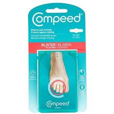 First Aid Compeed Hydrocolloid Blister Plaster Pack 8