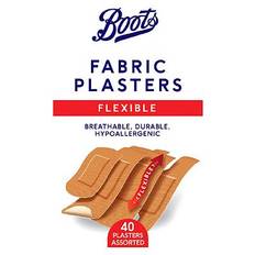 Flexible Fabric Plasters 40 Pack