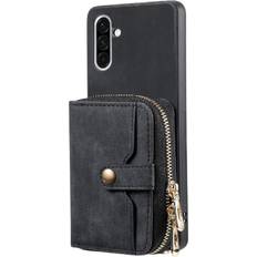 Mobile Phone Accessories GANGXUN Samsung Galaxy A56 Stand 7 Leather Lanyard Case