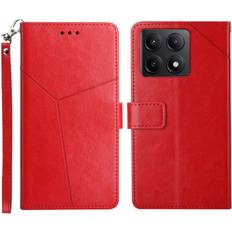 Mobile Phone Accessories GANGXUN Red Case for Xiaomi 14T Shockproof TPU Shell