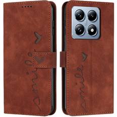 Mobile Phone Accessories GANGXUN Flip Case Xiaomi 14T 5G Love Wallet