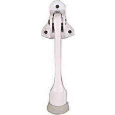 Kick Down Door Stop 4 in White