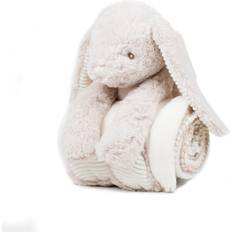 Mumbles Plush Rabbit Baby Blanket