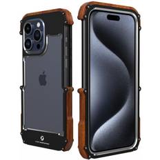 Apple iPhone 16 Pro Bumpers GANGXUN iPhone 15 Pro Aluminum Metal Bumper Case