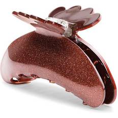 Helle Moonlight Big Hårklemme Brown Shimmer