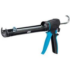 Tools OX-P045440 Adjustable Dual Smooth Sealant Gun 400ml
