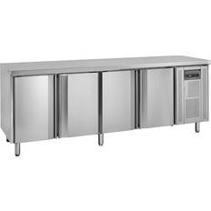 Frysedisk 4 Låger 460 Ltr Rustfri Snack
