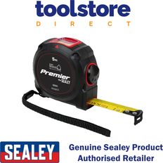 Sealey Measurement Tapes Sealey Premier Window 5m x 19mm Measurement Tape