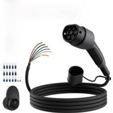 Charging Cables & Cable Holders dé Type 2 EV Car Charging Cable 11kW 3phase 32A