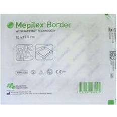 First Aid Mepilex Border Comfort 15cm x 20cm Single Dressing