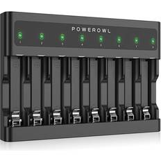 AA AAA Battery Charger 8 Bay