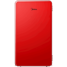 Minifrigoriferi Midea Mini Frigo Bar Tavolo Monoporta 93lt E Rosso