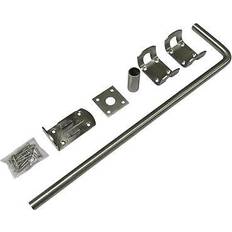 Door Latches & Bolts Securefix Direct Garage Door Drop Bolt 18 Stainless Steel