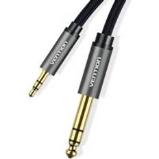 Vention Aux Kabel 3.5 mm Hann Til 6.35 mm