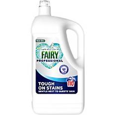 Laundry Detergents Textile Cleaners Fairy Professional Liquid Non Biological 110 Wash Pack of 2