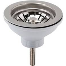Valves Balterley Fireclay Kitchen Sink Basket Strainer Waste 90mm