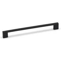 Matt Black Kitchen Cabinet Slim D 160mm