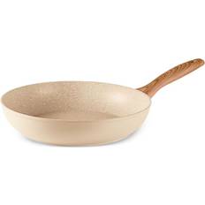 Non Stick Aluminium Frying Pan Pink