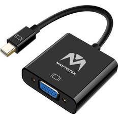 Greenzech MD1 Thunderbolt Mini DP Display Port To VGA Adapter