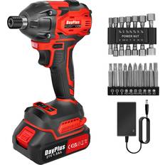 Cordless Brushless Impact Gun 320Nm 10pcs