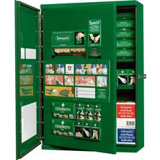 Salvequick First Aid Kits Salvequick First Aid Cabinet Double Door