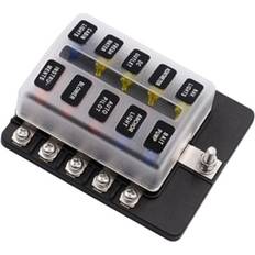 Dsport 1 in 10 Out Fuse Box Screw Terminal Kit