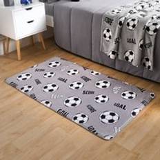 Rugs OHS Football Rug Modern Fun Non Slip