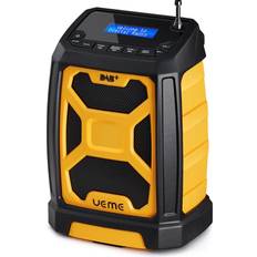 UEME 5W Rugged DAB FM Cordless Site Radio