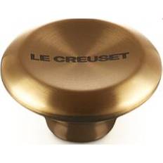 Le Creuset Låg Le Creuset Signature Stålknop 5.7 cm Guld