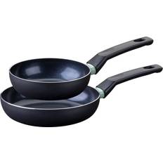 Set de 2 Poêles Antiadhésives Céramique 16 et 20 cm