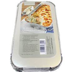 Lakeland 10 Foil Casserole Dishes 700 Ml