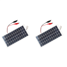 Jojomino 5W 12V Polysilicon Solar Panel Waterproof