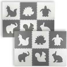 Puzzlematte Spielteppich Krabbelmatte 6 Teile