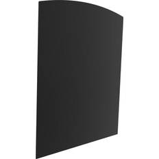 Fireplaces Kratki Steel Base For Free-Standing Stove Model 8 80x100 cm Black