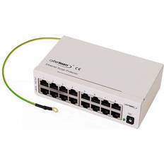 Ethernet Overspændingsbeskytter 8P PoE Desktop